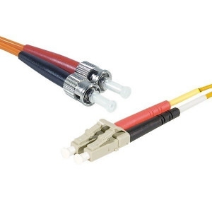 Cordon fibre optique 1m - Cordon fibre optique ST/LC 62,5/125 - 1M