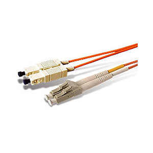 Cordon fibre optique 5m - Cordon fibre optique SC/LC 62,5/125 - 5.00 m