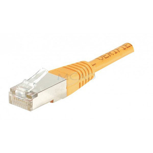 Cordon RJ45 0,15 m - Cordon RJ45 patch FTP CAT 5e Orange - 0,15 m