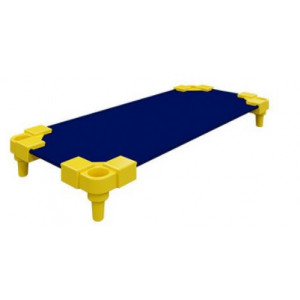 Couchette empilable crèche - T10 : L1000 mm x H150 mm x P500 mm