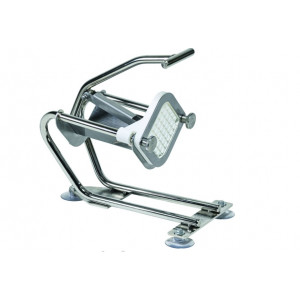 https://www.techni-contact.site/ressources/images/produits/merchandising/coupe-frites-professionnel-compact-94915421-1.jpg - Productivité : 3-4 kg/min - Matière(s) : Inox et acier nickelé