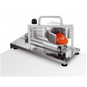 Coupe tomate en inox - Epaisseur de coupe : 5,5 mm
