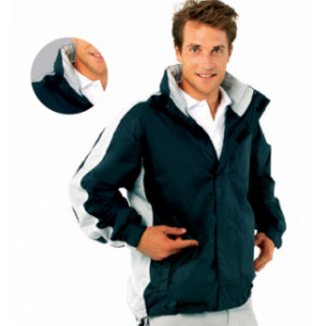 Coupe vent personnalisable - Coupe vent  imperméable bicolore