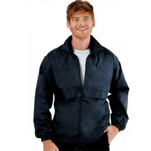 Coupe vent personnalisable en nylon - Coupe vent  imperméable