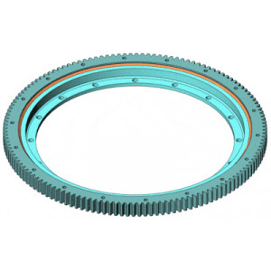 Couronne d'orientation SLBP 33 Sans denture. diam ext 1016 mm - Diam ext 1016 mm