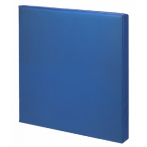 https://www.techni-contact.site/ressources/images/produits/merchandising/coussin-carre-94791514-1.jpg - Matières premières : PVC BLEU 40/100 Translucide + Mousse en polyester