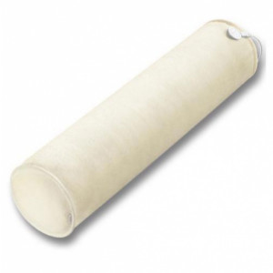 Coussin chauffant cylindrique - Dimensions (DxL) : 20 cm x 90 cm