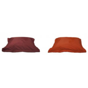 Coussins et poufs souples - Coussin avec housse polyester 