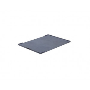 Couvercle encastrable pour bacs norme Europe 800 x 600 - Matière polyéthylène - Dim: L.800 x lg.600 x H.33 mm