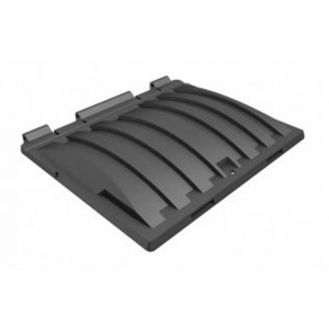Couvercle plastique pour bac roulant 1100 litres - Largeur 1199mm - Longueur 1025mm