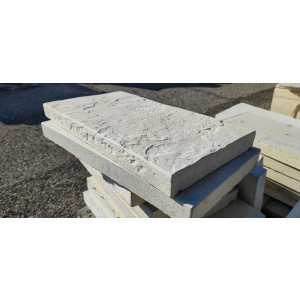 https://www.techni-contact.site/ressources/images/produits/merchandising/couvertine-en-pierre-reconstituee-24427167-1.jpg - Longueur: 50 cm, Largeur: 28 cm - DOMUSCP50
-DOMUSCP50G-DOMUSCP50IV