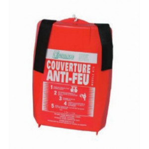 https://www.techni-contact.site/ressources/images/produits/merchandising/couverture-anti-feu-boitier-kit-mural-57162415-1.jpg - 100 % fibre de verre - Coffret en ABS rouge - Conforme à la norme BS EN 1869 - Fixation murale