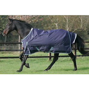 Couverture équitation d'extérieur imperméable - Épaisseur : 350gr