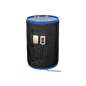 https://www.techni-contact.site/ressources/images/produits/merchandising/couverture-ou-ceinture-chauffante-pour-futs-de-200-a-220-litres-27467331-1.jpg - Couverture chauffante pour fûts de 200 à 220 Litres - 1200 W - De 0 à 90 °C Elle permet le maintien en température des produits stockés grâce au thermostat réglable. Thermostat de sécurité Digital : réglable de 0 à 90 °C. Protection : IP40