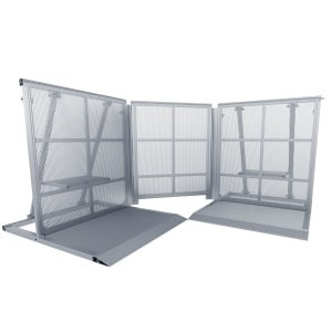 https://www.techni-contact.site/ressources/images/produits/merchandising/crash-barriere-angle-variable-en-vente-56251517-1.jpg - Ouverture variable de 0° à 90° en angle ouvert ou fermé