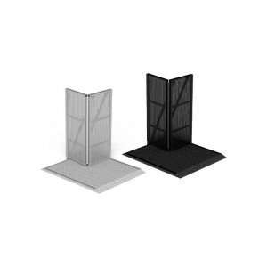 https://www.techni-contact.site/ressources/images/produits/merchandising/crash-barriere-de-securite-avec-porte-pour-evenement-37374871-1.jpg - Dimensions : 1252 x 1050 x 1194 mm