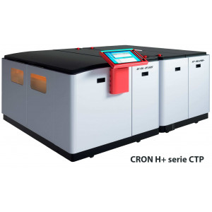 CTP offset 8 poses chargeur palette - Résolution : 2400/2540/2800 dpi