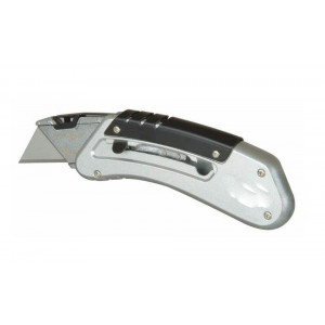 Cutter de poche en alliage de zinc - Longueur : 145 mm