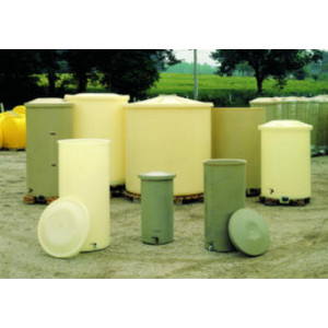 Cuve cylindrique verticale - Capacité : De 150 à 4800 Litres