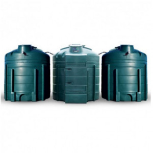 Cuve de stockage à fuel - Capacité  : 15000 L - Dimensions : 3 x 0 2.120x 2.400