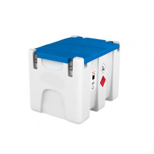 Cuve de stockage adblue mobile - Capacité : 200 - 300 litres - Dimensions (L x l x h) : 600 x 800 x 620 mm