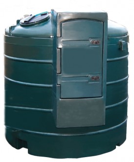 Cuve de stockage double paroi 5000 Litres - Capacité  : 5000 L