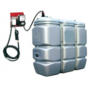 Cuve de stockage fixe pour carburant - Capacité : De 750 - 1425  Litres