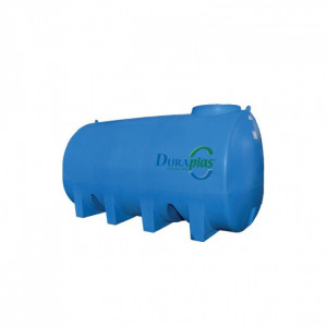 Cuve de transport d'eau 8000 L - Capacité : 8000 L - Dimensions ( L x H x P ) : 1820 x 1820 x  3230 mm