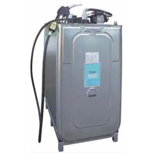 Cuve gasoil 230V - Capacité : 1000 l - Débit 56 l.min