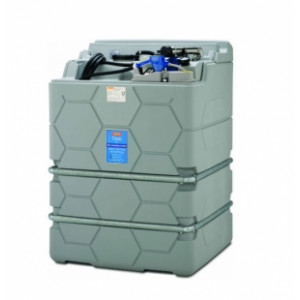 Cuve mobile de stockage AdBlue - Capacité : de 1500 à 5000 L - Débit : 32 L/min