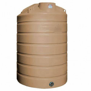 Cuve stockage d'eau 12500L - Capacité : 12500 L - Dimensions ( D x H ) : 2500 x 3050 mm