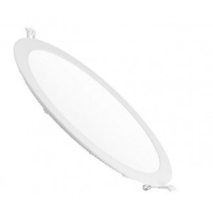 Dalle à led ronde 18W - Ideal pour commerce ,remplace spot G24 55w