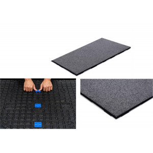 https://www.techni-contact.site/ressources/images/produits/merchandising/dalle-de-sol-premium-anti-fumee-dfl-100x50cm-ep-20mm-44444717-1.jpg - Couleur noir mouchété gris. Système de fixation inclus