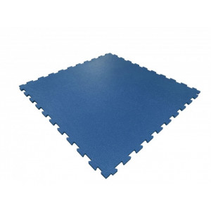 Dalle de sol PVC Texturée polyvalente - Dalles clipsables en pvc 100% vierge 50 x 50 cm - Epaisseur 5 mm