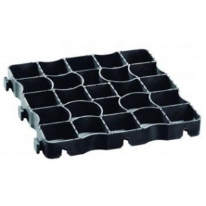 https://www.techni-contact.site/ressources/images/produits/merchandising/dalle-de-stabilisation-ecoraster-e40-pour-sols-4-cm-54319111-1.jpg - Charge admissible jusqu'à 150 t/m² - Hauteur : 40 mm