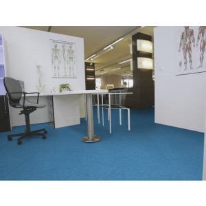 Dalle pvc isophonique gamme professionnelle - Dalle PVC à coller passage PRO intensif U4P3 
