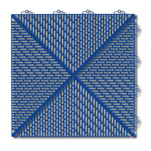 Dalles plastiques recyclables - Dimensions 38 x 38 x 1.1 cm