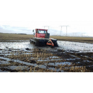 Travaux agricoles en zone humide - Travail en zone humide sans trace