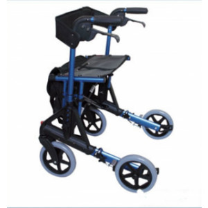 Déambulateur rollator - Poids : 7,8 kg