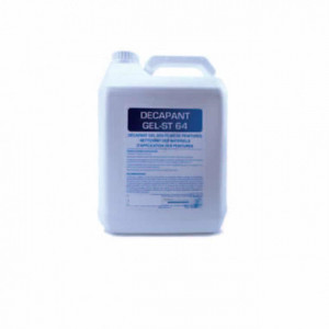 Décapant gel traitement surface - Contenance : 30 litres ou 5 litres