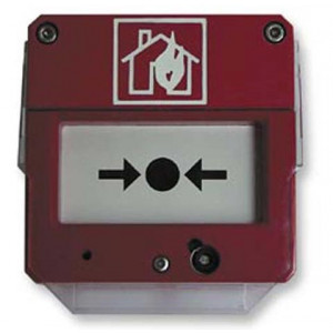 Déclencheur manuel d'alarme incendie - Utilisation : Hors zones à risques d’explosions