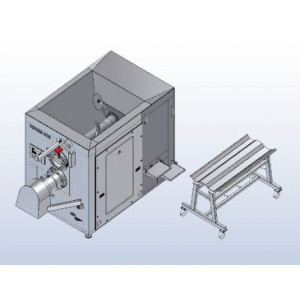 Découpeur de viande congelée - Puissance totale (kw) : 101
