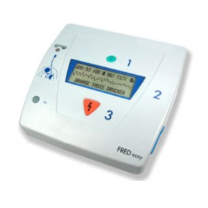 Défibrillateur automatisé externe hôpital - Défibrillateur automatisée Modèle FRED easy