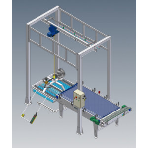Dépalettiseur semi automatique - Puissance électrique : 3 kW - 380 v