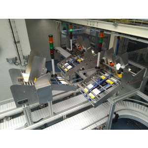 Dépileur automatique à friction - Longueur de 400, 600, 800 mm ou plus sur demande
