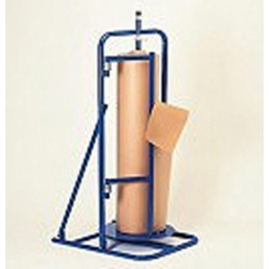 Dérouleur vertical pour papier - Poids maxi du rouleau : 150 kg pour un diamètre de 400 mm