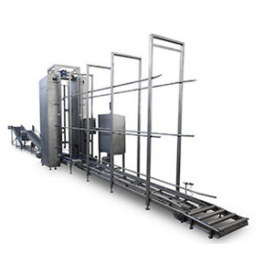 Désempileur automatique de bacs - Production 2.000 bacs/h
