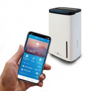 https://www.techni-contact.site/ressources/images/produits/merchandising/deshumidificateur-a-compresseur-connecte-94218541-1.jpg - Déshumidification max. : 50 L/jour
