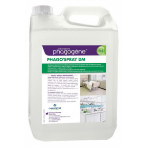 Désinfectant hydroalcoolique 5 Litres - Flacons : 750 ml - Bidon : 5 l