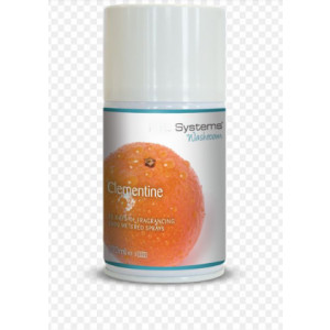 Désodorisant professionnel orange - Contenance : 270 ml -Senteur : Fruité -Condition de vente : 12 flacons par carton